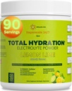 Total Hydration Electrolyte Replacement Mix (90 서빙, 레몬 라임)