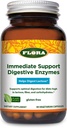 Udo의 선택 Flora - 즉각적인 지원 소화 효소 - Lactose Digestion, Bloating, Heartburn & Gas 지원 - 7 효소 포함 - 글루텐 - 무료 90 채식 캡슐