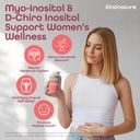 종류 듀얼 팩: Myo-Inositol & D-Chiro Gummies for Women’s Health & High Absorption Magnesium Gummies for Calm & Sleep