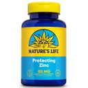 2.5mg 구리를 가진 NATURE'S 생활 보호 아연 50mg - Immune 지원, 뼈 건강, 근육 기능 및 심장 건강 지원, 60 일 보증, 250의 서빙, 250의 정제를 위한 킬레이트 아연 보충교재