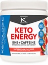 Ketologic KetoEnergy BHB (수박) 30 서빙 - BHB + 카페 Exogenous Ketone 보충