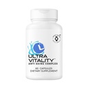 UltraVitality Longevity 지원 공식 – Fisetin, Curcumin, Quercetin & Beta-Glucan – 셀룰러 및인지 건강 노화 지원 – 60 캡슐