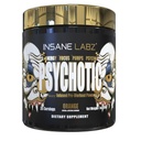 Insane Labz Psychotic Gold, High Stimulant Pre Workout Powder, Extreme Lasting Energy Focus, Beta Alanine, DMAE Bitartrate, NO Booster (35 서빙, 오렌지)와 펌프 및 내구시간