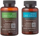 성분 남자와 여자의 1개의 매일 Multivitamins, Vegan, 65의 정제, 2 달 공급