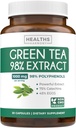 EGCG 녹차 추출물 캡슐 - 슈퍼 높은 효능 녹차 알약 산화 부유 한 수식은 Polyphenols Catechins & EGCG로 포장 - 캡슐 당 500mg - 비 GMO & 미국에서 제조 (Trial 크기)