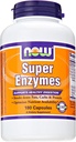 Super Enzymes by Now 식품 180 정제
