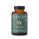 Natura Health Products Dual-mag Complex Supplement - 심혈관, 신경학 및 면역 건강 증진 - Albion의 마그네슘 Bisglycinate 버퍼레이트 (90 캡슐)를 특징으로