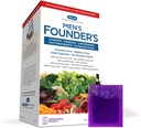 ANDREW LESSMAN Multivitamin-Men's Founders 120 Packets - 모든 필수 비타민, 미네랄, Phytonutrients, Carotenoids의 40 개 이상의 영양가. 쉽게 할 수 있습니다. 없음 첨가제