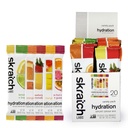 Skratch Labs Hydration Packets - Hydration Drink Mix, Variety Pack (20 Single Serving Packets) - Athletes 및 Sports Performance, Gluten Free, Vegan, Kosher 개발된 Electrolyte Powder