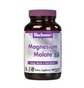 Bluebonnet Nutrition Magnesium Malate 식물성 캡슐 - 에너지, 근육 및 관절 건강 지원 - Non-GMO, Vegan, Kosher 인증, 글루텐 프리, 90 카운트