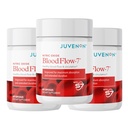 Juvenon BloodFlow-7 Nitrosigine 180 조사를 가진 Nitric 산화물 보충교재 (3의 포장)