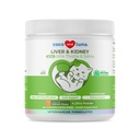 고양이 용 우유 이틀 - 4oz 파우더 - 천연 생강 보충 - 동일하고 L-Arginine - Detox, Hepatic 지원, Liver Healthy Function, Kidney Support