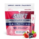 Real Ketones BHB Exogenous Ketones 음료 혼합 Packets Keto Electrolytes 분말 패킷 4 주요 빠른 Electrolytes Plus Hydrating 특허 Keto BHB - 30 개 혼합 Berry Caffeine