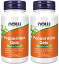 지금 Ginger & Fennel 기름을 가진 음식 Peppermint 젤, 90 Softgels (2의 포장)