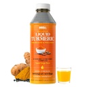 고급 액체 심황 – 최대 생물 다양성에 대한 Black Pepper & Vitamin D3와 높은 흡수 Curcumin – 관절, 염증 및 면역 지원 – 20 fl oz