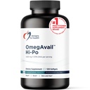 건강 OmegAvail Hi-Po - TG (Triglyceride) Omega-3 물고기 기름 보충교재, 레몬 + 비타민 E를 가진 서빙 당 1600mg EPA/DHA를 위한 디자인은 물고기 맛 (120 Softgels)를 Minimize