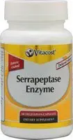 Vitacost Serrapeptase 효소 - 60 채식 캡슐 - Enteric 코팅 - 지연 방출