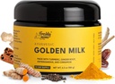 Ayurvedic 골든 밀크 | Superfood Supplement Powder | 천연 면역 지원 | 안심 | 유기농 Ashwagandha, Turmeric, Ginger & More | 30 서빙 - OSH Wellness