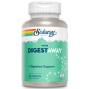 SOLARAY Super Digestaway Digestive Enzymes - Pancreatin, Papain, Ginger, Pepsin, Betaine HCl, Aloe Vera 등 - 소화 및 영양 흡수 지원 - 실험실 검증 - 180 VegCaps