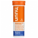 Nuun Immunity: Blueberry Tangerine 강화된 Hydration 정제 (각 10 탭의 2 팩)