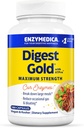 Enzymedica 소화 금 + ATPro, 최대 소화 지원, 180 캡슐