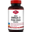Olympian Labs 메가 오메가 3 물고기 기름, 60 조각, 3148