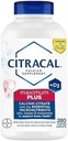 Citracals 최대 플러스 칼슘 구연산염 + D3, 280의 모자
