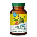 MegaFood 남자의 55+ 매일 - 비타민 B12, C, D 및 아연을 가진 남자를 위한 Multivitamin - 최선 시효 & 면역 지원 보충교재 - 채식주의자 - 9 음식 알레르기 없이 만드는 - 90의 탭