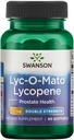 Swanson Double-Strength LYC-O-Mato Lycopene 20 밀리그램 60 Sgels