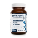 Metagenics 비타민 B-Complex - Folate를 가진 활동적인 B6 & B12 비타민 - 지원 에너지 대사, 긴장 응답, Homocysteine 균형 & 신경 체계 건강 - 채식주의자 & 글루텐 자유로운 - 60의 정제
