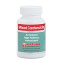 Karuna 혼합 Carotenoids | 30 채식 캡슐 | Alpha-와 beta carotenes, Lutein 5mg, lycopene 2.5mg, zeaxanthin 246mcg, 그리고 cryptoxanthin 8mcg | 종합 산화 방지제