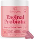 여성을 위한 프리미엄 질 프로바이오틱스 – Prebiotic & Cranberry를 가진 임상적으로 장식된 Lactobacillus Vaginal Probiotic, 감소 냄새, Urinary Tract 지원 & Feminine 건강 – 60의 캡슐