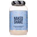 벌거 벗은 Shake - Vanilla Protein Powder - Mct Oil, Gluten-Free, Soy-Free, Gmos 또는 인공 감미료와 식물 기반 단백질 셰이크 - 30 서빙