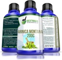 Bestmade 자연 제품 터보 Arnica 200C - 근육 회복을 위한 포괄적인 Arnica 펠릿, Soreness 기복 및 Holistic Wellness Support, 350 펠릿