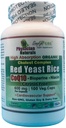 유기 빨간 효모 밥 w CoEnzyme Q10와 Piperine 600 mg 높은 흡수 100 Veg 모자 봉사 당 1200 mg