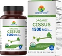 Brieofood 유기 Cissus Quadrangularis 1500mg의 45의 서빙, 채식주의자, 글루텐, 90의 채식 정제