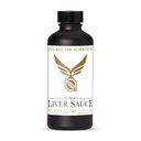 Quicksilver Scientific Liver Sauce - DIM, Quercetin, Lipoic Acid, Milk Thistle 및 Dandelion Root 보충이있는 Liposomal Liver Detox - Bile & Toxin Momentum (100 ml / 3.38 oz) 지원