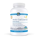 Nordic Naturals Pro - Arctic Cod Liver Oil CLO, 하트 및 두뇌 건강 지원 - Lemon-Flavored 180 소프트 젤
