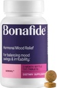 Bonafide의 Serenol. Hormonal Mood Swings, Irritability, & PMS Bloating에서 구호. — 3-Month Supply (180 정제)