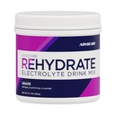 AdvoCare Rehydrate - 전해질 음료 혼합 - 마그네슘, 나트륨, 칼륨 및 칼슘을 포함 - 산화 및 아미노산 Fortified - 지원 Hydration & Recovery - 포도, 12.7 oz