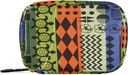 Striped Aloha Turtle Pill Box 7 Day Pill Case Travel Pill 주최자 가방 지퍼 Portable Weekly Case Compact Size for Vitamin Supplement Holder
