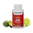 Liver Support Supplement-Support Detox, Cleansing & Lipid Metabolism – Bergacyn FF (Bergamot & Artichoke) – 30 LiverEzy Vegan 캡슐