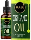 MAJU Oregano 오일 드롭 - Potent 90 % + Carvacrol (2 fl Oz) Oregano 액체, Aceite de Oregano, Immune 및 Seasonal 지원의 야생 지중해 정유