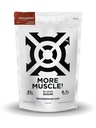 Progenex® More Muscle | 추가 설탕 없음, 가수분해 된 Whey Protein Isolate Powder | Natural Lean Muscle Gainer. 여성 및 남성을위한 최고의 Tasting Low Carb Protein Shake. 25 인분 (Belgian Chocolate)