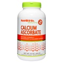 NutriBiotic - 칼슘 아스코르브산염 비타민 C 분말, 16 Oz | 필수 산화 방지제 및 콜라겐 보충 칼슘으로 완충 | 아스코르브산보다 Digestion에 비 산성 및 에세이도 | 글루텐 & GMO 무료