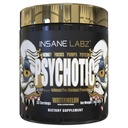 Insane Labz Psychotic Gold, 높은 Stimulant Pre Workout Powder, Extreme Lasting Energy Focus, Beta Alanine, DMAE Bitartrate, NO Booster (35 서빙, 수박)와 펌프 및 내구시간