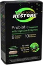 Digestive Enzymes 30 ea (포장 4)를 가진 Probiotic 보충교재 캡슐