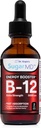 SugarMD 비타민 B12 5000 mcg 액체 낙하물 – 여성과 남성을 위한 2개의 fl oz (60ml) 에너지 낙하물 – 최대 흡수 공식을 가진 비 GMO & 글루텐 자유로운 액체 B12 하락