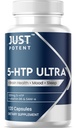 5HTP Ultra 200mg | 120 캡슐 - 4개월 공급 | Sleep, Mood 및 Brain Health | SAM-e와 비타민 B6로 지정