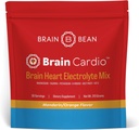 Brain Spark | 마그네슘 L-Threonate, Creatine, D-Ribose, Taurine, P5P 및 기타 | 미토콘드리아 뇌 지원을위한 Neuroenhancer 음료 혼합 | 30 인분